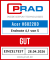 Acer Beamer H6822BD 4000 Lumen DLP 3D Ready & HDMI 3D white
