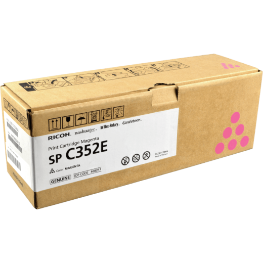 Ricoh Toner 408217 SPC352E magenta OEM