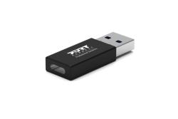 Port Adapter USB-C auf USB-A 2er Pack Konverter schwarz