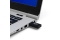 Port Adapter USB-C auf USB-A 2er Pack Konverter schwarz