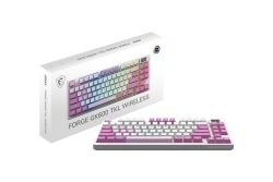 MSI FORGE GK600 TKL Violet, wireless