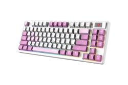 MSI FORGE GK600 TKL Violet, wireless