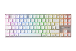 CHERRY XTRFY MX 8.2 Wireless Tastatur RGB DE MX Silb TKL 80%
