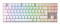 CHERRY XTRFY MX 8.2 Wireless Tastatur RGB DE MX Silb TKL 80%