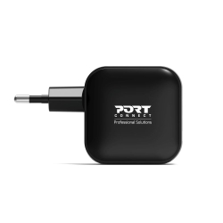 Port USB-C Ladegerät GaN 65W USB-C/A Schnellladegerät PD