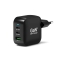 Port USB-C Ladegerät GaN 65W USB-C/A Schnellladegerät PD