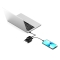 Port USB-C Ladegerät GaN 65W USB-C/A Schnellladegerät PD