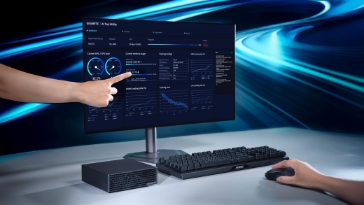 Gigabyte AI TOP ATOM NVIDIA GB10 128G 4TB Gen4 Linux
