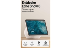 Amazon Echo Show 8 (4th Generation 2025) White DE