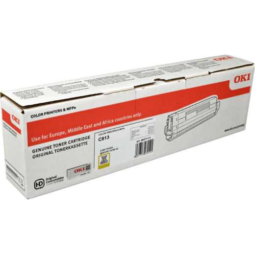 Oki Toner 46471113 yellow