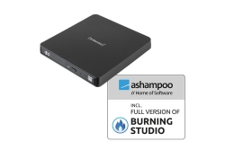 Intenso External Disc Drive CD/DVD Brenner EOD 400D