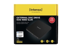 Intenso External Disc Drive CD/DVD Brenner EOD 400D