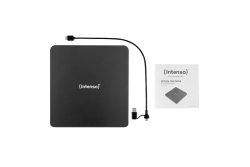 Intenso External Disc Drive CD/DVD Brenner EOD 400D