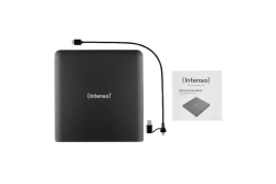 Intenso External Disc Drive Blu-Ray Brenner EOD 500BD