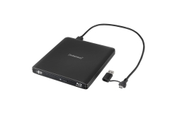 Intenso External Disc Drive Blu-Ray Brenner EOD 500BD