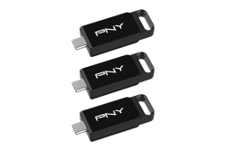 USB-Stick 128GB PNY Elite USB 3.2 TYPE-C retail 3-Pack