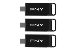 USB-Stick 128GB PNY Elite USB 3.2 TYPE-C retail 3-Pack