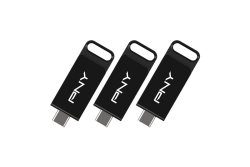 USB-Stick 128GB PNY Elite USB 3.2 TYPE-C retail 3-Pack