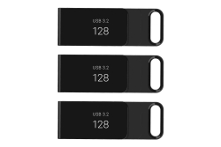 USB-Stick 128GB PNY Elite USB 3.2 TYPE-C retail 3-Pack