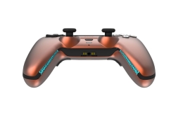 Deltaco Controller inkl. Ladestation Wireless orange PS5