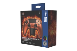 Deltaco Controller inkl. Ladestation Wireless orange PS5