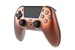 Deltaco Controller inkl. Ladestation Wireless orange PS5