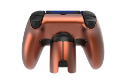 Deltaco Controller inkl. Ladestation Wireless orange PS5