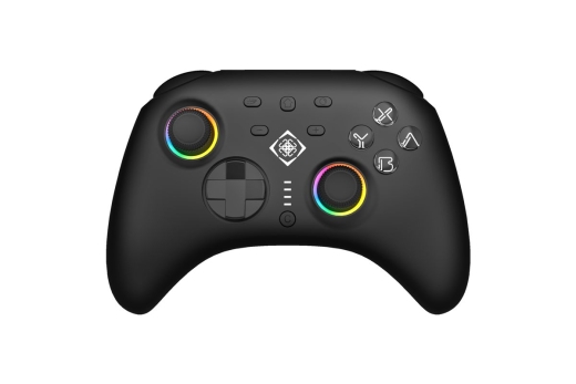 Deltaco Controller 2 C Taste RGB Wireless schwarz Switch
