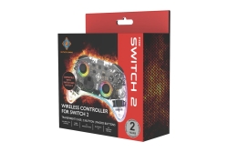 Deltaco Controller 2 C Taste RGB Wireless transparent Switch