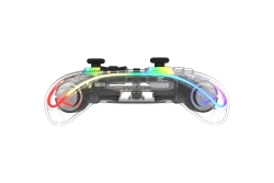 Deltaco Controller 2 C Taste RGB Wireless transparent Switch