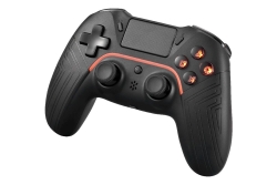 Deltaco Controller Multi Bluetooth schwarz PS4