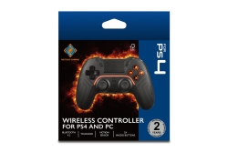 Deltaco Controller Multi Bluetooth schwarz PS4