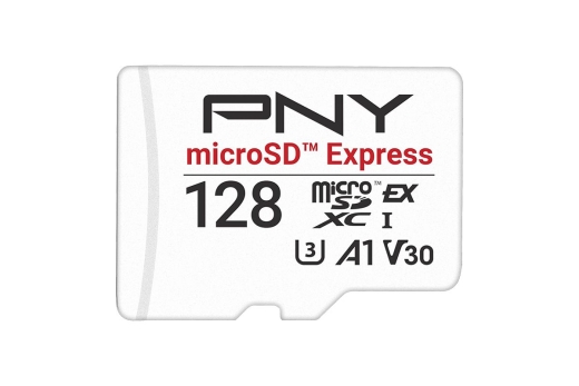 SD MicroSD 128GB PNY microSD Express