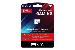 SD MicroSD 128GB PNY microSD Express