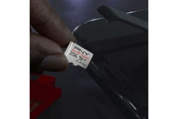 SD MicroSD 256GB PNY microSD Express