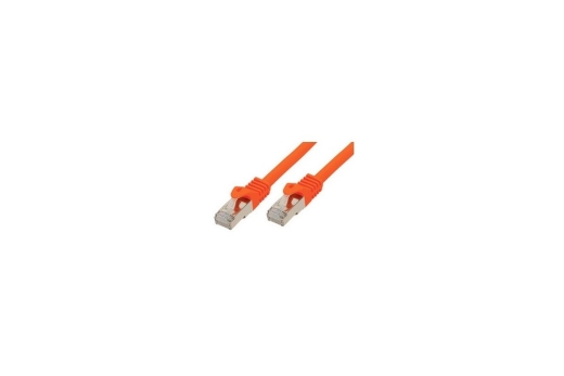 Shiverpeaks RJ45 Patchkabel S/FTP, Cat7 LSZH 0,25m orange
