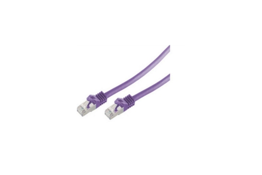 Shiverpeaks RJ45 Patchkabel S/FTP, Cat7 LSZH 0,25m violett