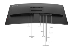Lenovo ThinkVision P40WD-40 39,7 WUHD HDMI/DP/USB-C