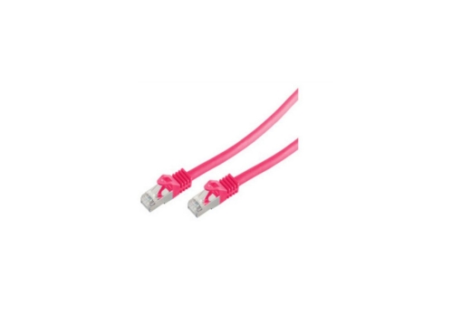 Shiverpeaks RJ45 Patchkabel S/FTP, Cat7 LSZH 0,5m magenta