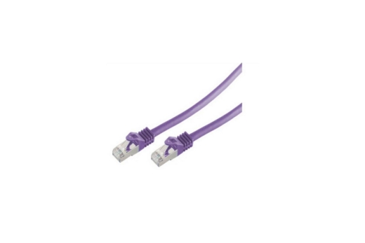 Shiverpeaks RJ45 Patchkabel S/FTP, Cat7 LSZH 0,5m violett