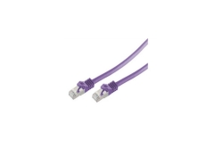 Shiverpeaks RJ45 Patchkabel S/FTP, Cat7 LSZH 0,5m violett