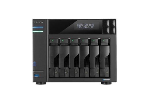 ASUSTOR Lockerstor NAS AS6706T v2 4-Bay