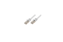 Shiverpeaks RJ45 Patchkabel S/FTP, Cat7 LSZH 1,0m weiß