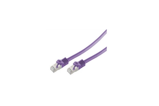 Shiverpeaks RJ45 Patchkabel S/FTP, Cat7 LSZH 1,0m violett