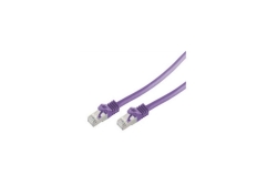 Shiverpeaks RJ45 Patchkabel S/FTP, Cat7 LSZH 1,0m violett