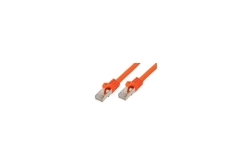 Shiverpeaks RJ45 Patchkabel S/FTP, Cat7 LSZH 1,5m orange
