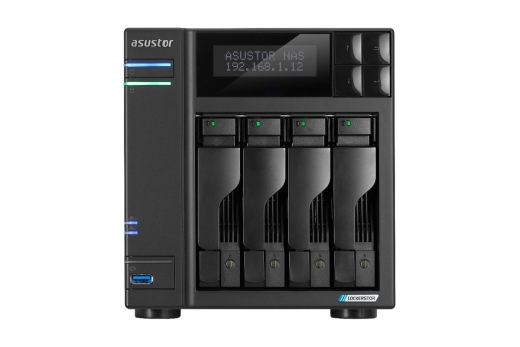 ASUSTOR Lockerstor NAS AS6704T v2 4-Bay