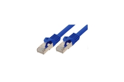 Shiverpeaks RJ45 Patchkabel S/FTP, Cat7 LSZH 1,5m blau