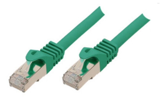Shiverpeaks RJ45 Patchkabel S/FTP, Cat7 LSZH 1,5m grün