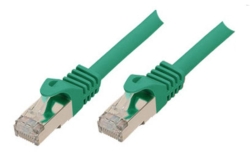 Shiverpeaks RJ45 Patchkabel S/FTP, Cat7 LSZH 1,5m grün